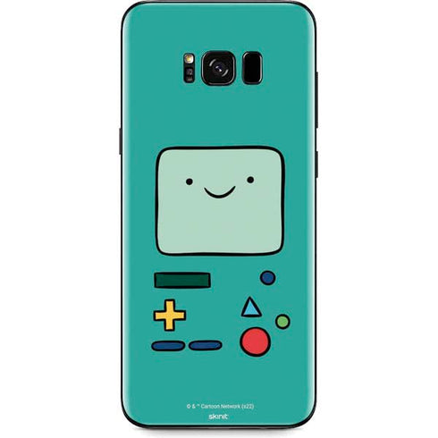 Adult Swim Adventure Time BMO Galaxy S8 Plus Skin